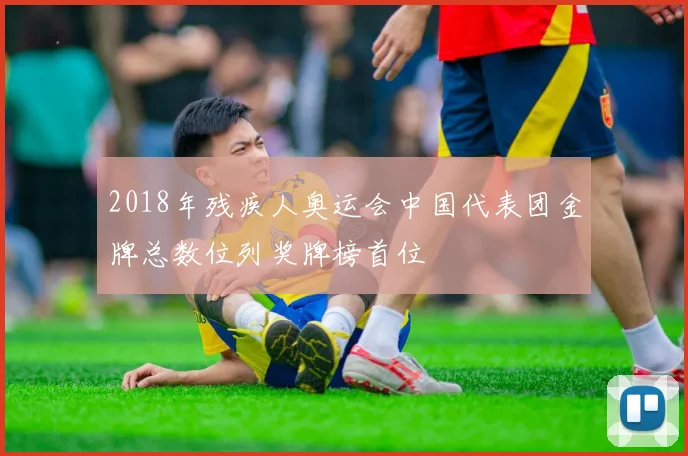 2018年残疾人奥运会中国代表团金牌总数位列奖牌榜首位